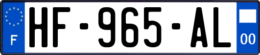 HF-965-AL