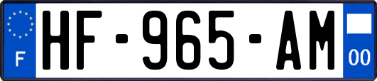 HF-965-AM