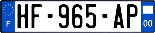 HF-965-AP