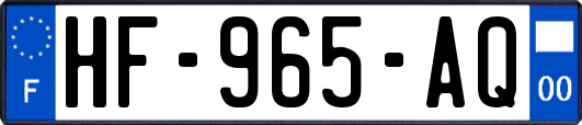 HF-965-AQ