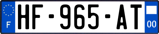 HF-965-AT