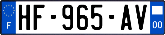 HF-965-AV