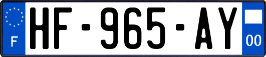 HF-965-AY