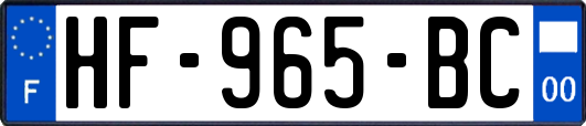 HF-965-BC