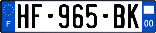 HF-965-BK