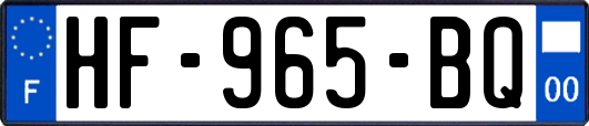 HF-965-BQ