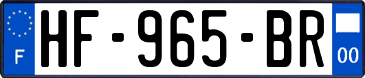 HF-965-BR