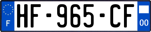 HF-965-CF