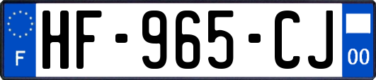 HF-965-CJ