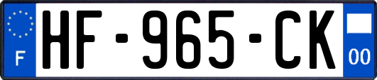 HF-965-CK
