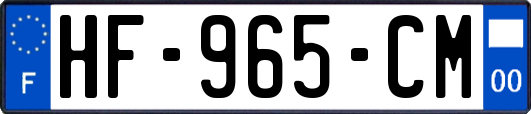 HF-965-CM