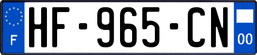 HF-965-CN