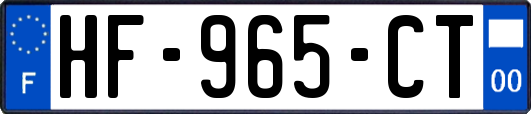 HF-965-CT