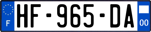 HF-965-DA