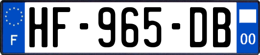HF-965-DB