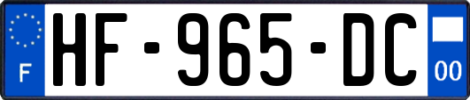 HF-965-DC