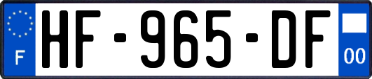 HF-965-DF
