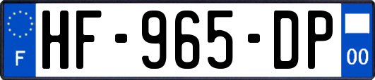 HF-965-DP