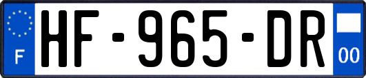 HF-965-DR