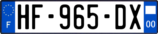 HF-965-DX