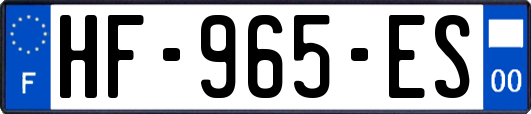 HF-965-ES