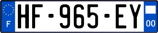 HF-965-EY