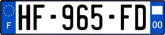HF-965-FD