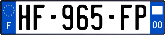HF-965-FP