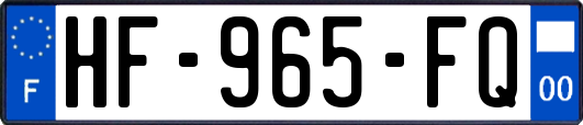 HF-965-FQ