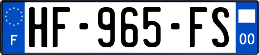 HF-965-FS