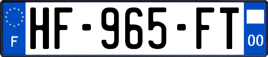 HF-965-FT