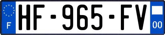 HF-965-FV