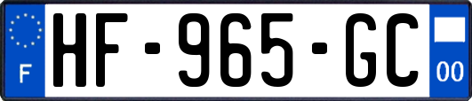 HF-965-GC
