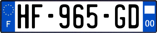 HF-965-GD