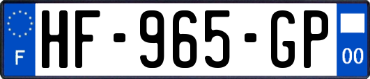 HF-965-GP
