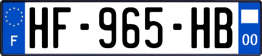 HF-965-HB