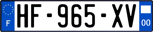 HF-965-XV