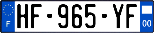 HF-965-YF