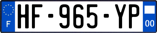 HF-965-YP