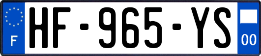 HF-965-YS
