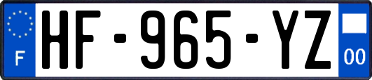HF-965-YZ