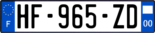 HF-965-ZD
