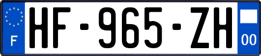 HF-965-ZH
