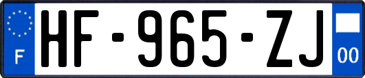 HF-965-ZJ