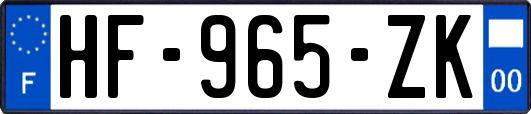 HF-965-ZK