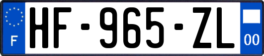 HF-965-ZL