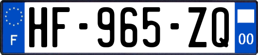 HF-965-ZQ