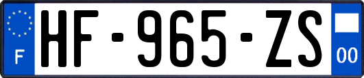 HF-965-ZS