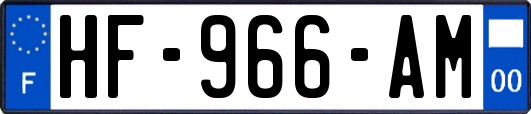 HF-966-AM