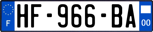 HF-966-BA